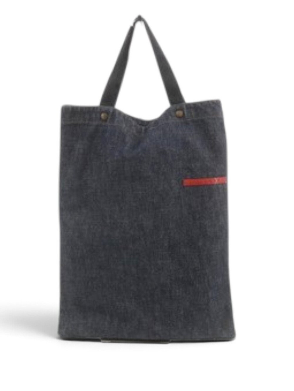 Prada Denim Tote Bag